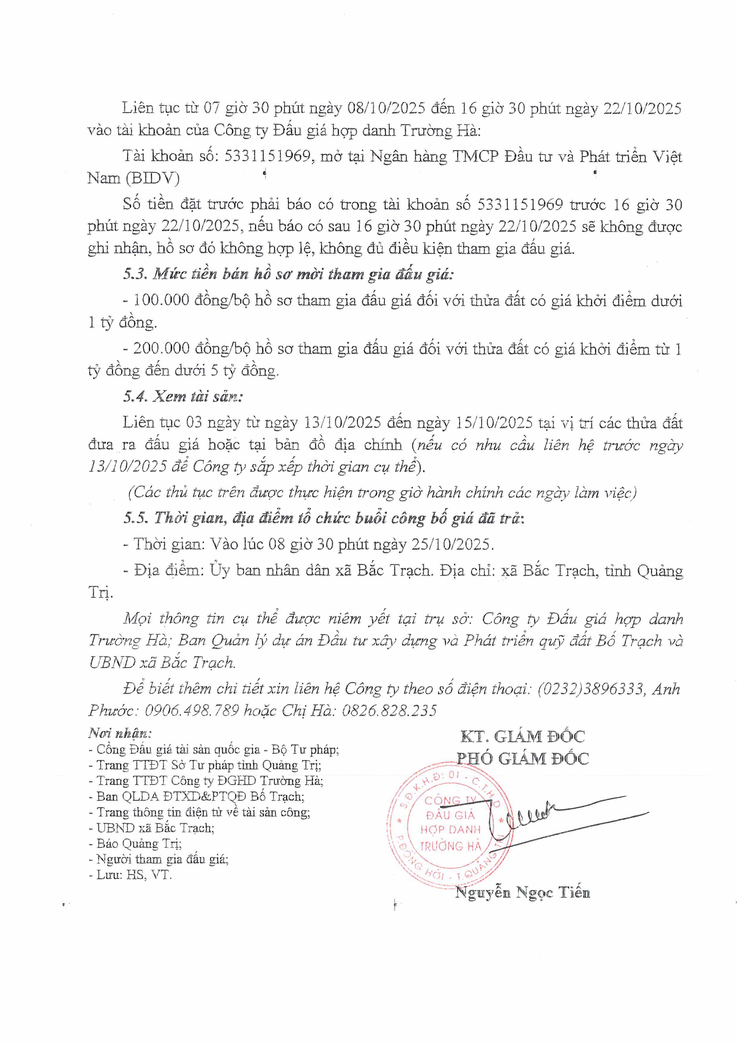 thông báo phụ lục hình ảnh 1