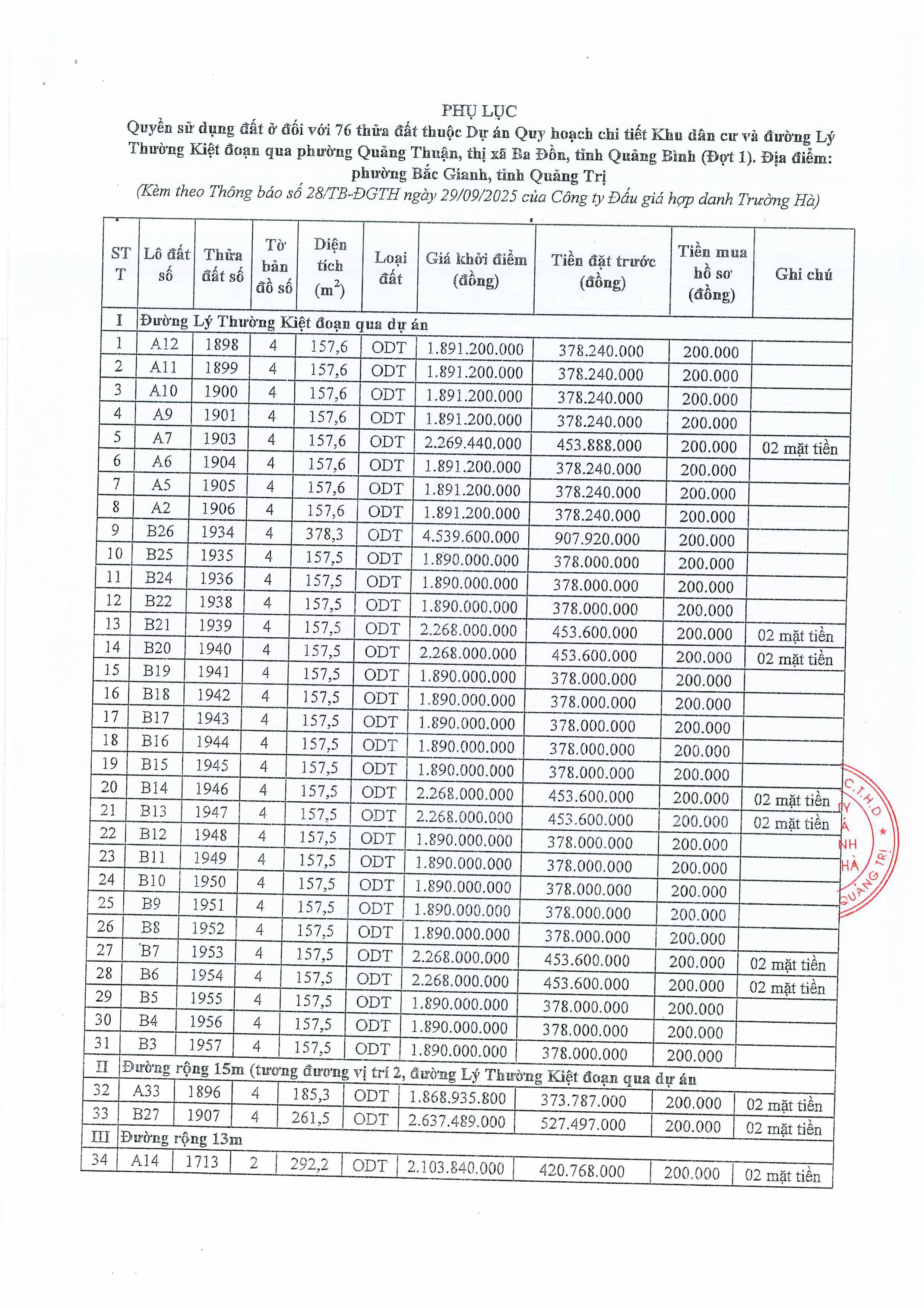 thông báo Phụ lục trang hình ảnh 2