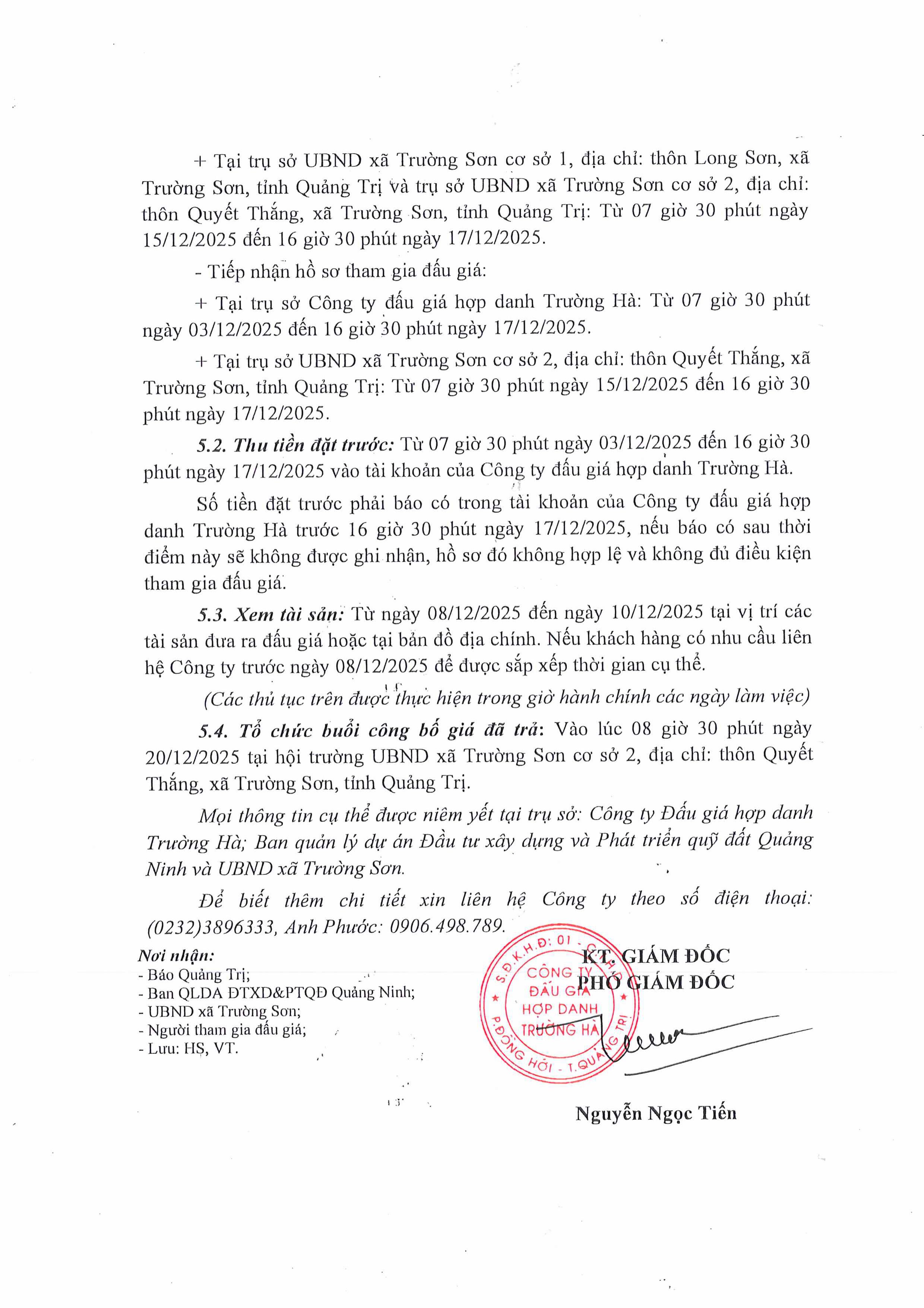 Thông báo Phụ lục 1 hình ảnh 1